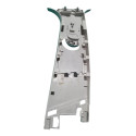 Acabamento Coluna Central Peugeot 307 2005/12 Cx509 Le Cinza Cinza