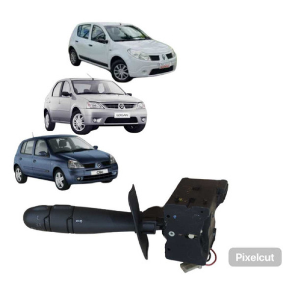 Chave Seta Renault Sandero Clio Logan 2006 A 2016