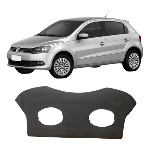 Tampao Bagagito Gol G5 G6 1.6 2016 Cinza