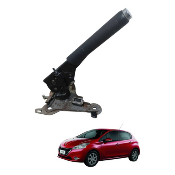 Alavanca Freio Mao Peugeot 208 1.5 8v 2015 2017