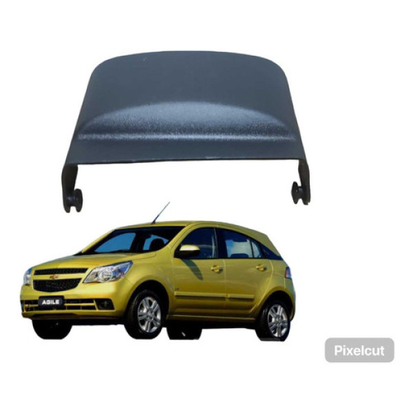 Moldura Acabamento Superior Chave Seta Gm Agile 2010 A 2014