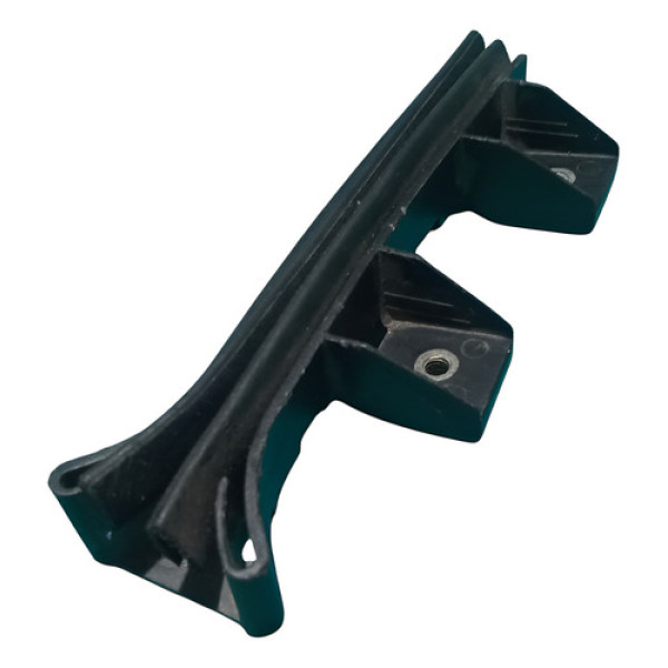 Guia Vidro Dianteiro Esquerdo Fiat Novo Palio 12/17 Cx124 Preto