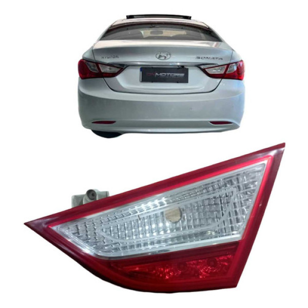 Lanterna Traseira Direita Hyundai Sonata 2011 A 2015 Direito/passageiro Vermelho