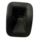 Acabamento Banco Traseiro Isofix Audi A4 2010/2014 Cx174 Preto