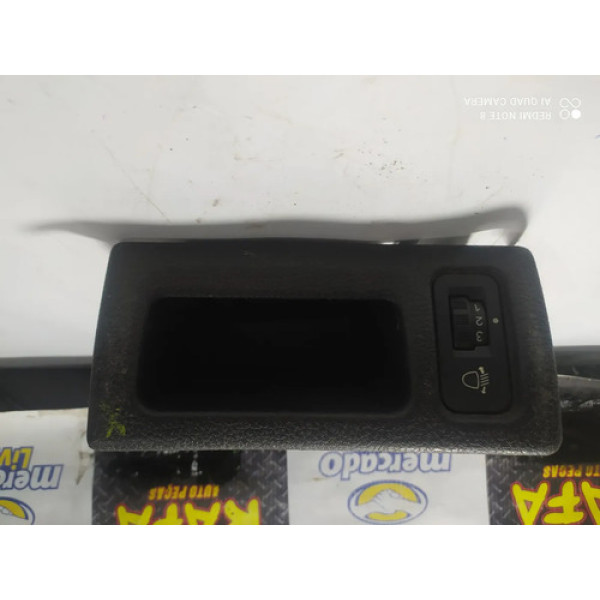 Moldura Com Botão Reostato Peugeot 206 2006/2008 Cx259