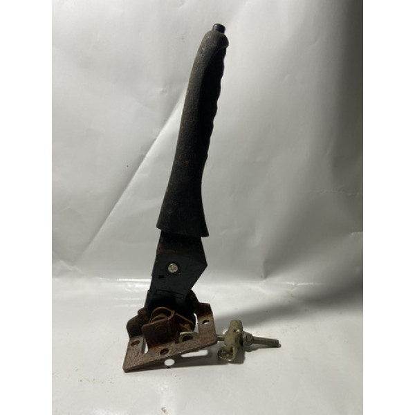 Alavanca Freio De Mão Peugeot 206 207 05/10 Cx380