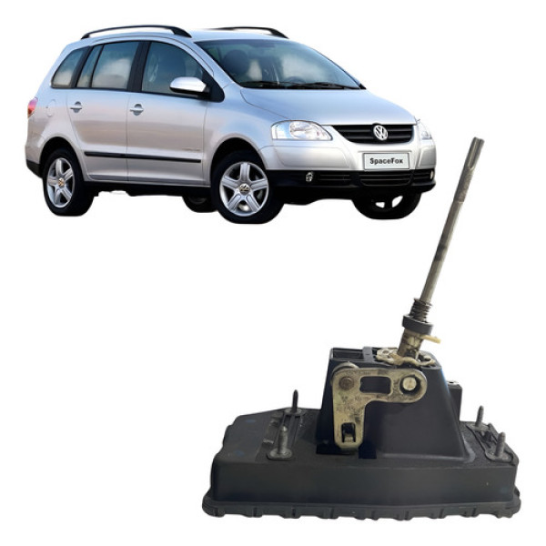 Alavanca Cambio Spacefox 2003 A 2010 Cx336 Preto