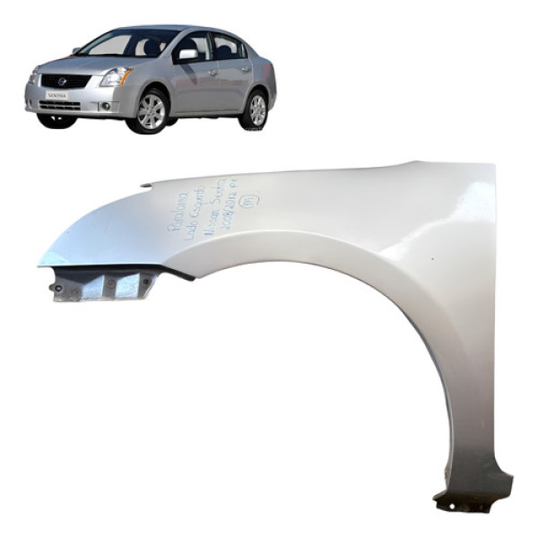 Paralama Esquerdo Nissan Sentra 2008 2009 2010 2011 2012