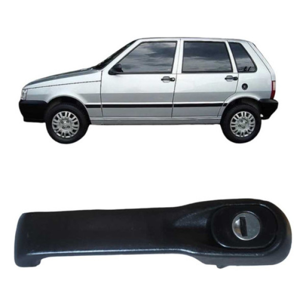 Maçaneta Externa Dianteira Direita Fiat Uno 1995 A 2003 0000 Dianteira