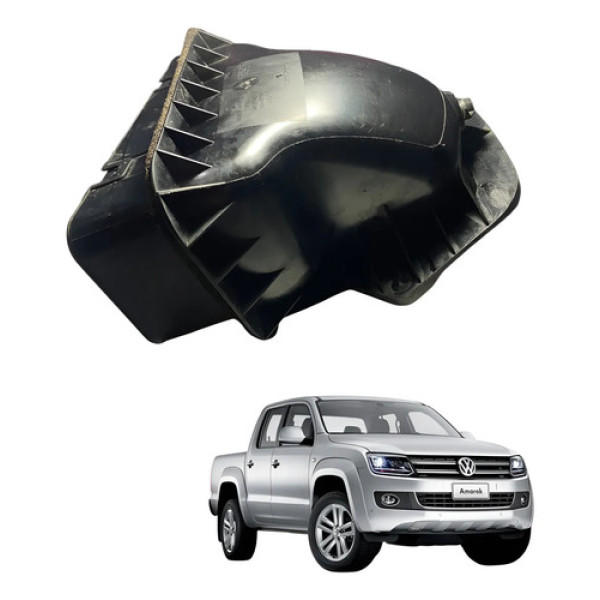 Duto Entrada Ar Esquerdo Painel Amarok 2010/2016 Cx534