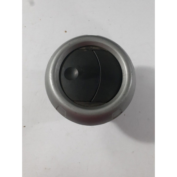 Difusor Ar Painel Central Lateral Ford Fiesta Prata Cx98