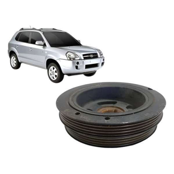 Polia Virabrequim Hyundai Tucson 2.0 2009/2012 Cx264