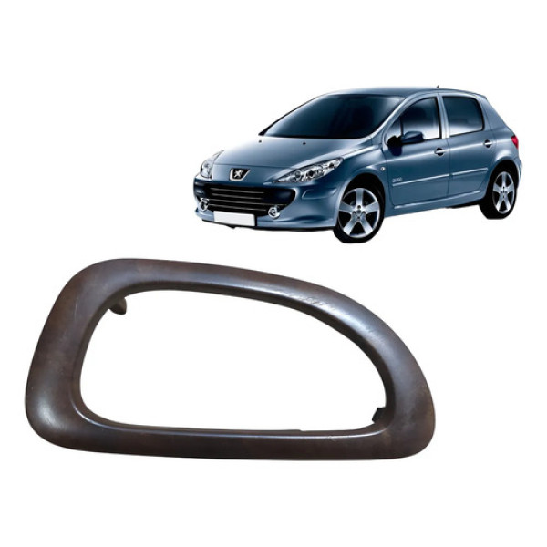 Moldura Maçaneta Dianteira Esquerda Peugeot 307 07/13 Cx351