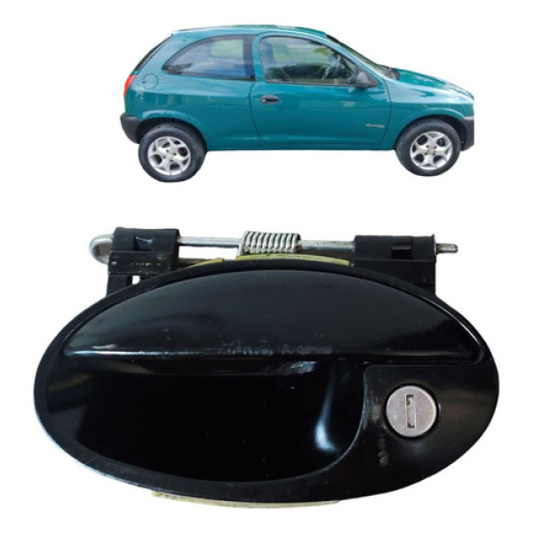 Maçaneta Externa Dianteira Esquerda Celta 2001 A 2005 Dianteira