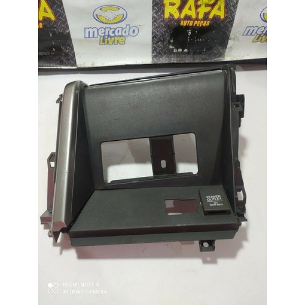 Acabamento Moldura Comando  Ar Condicionado Honda City 2016