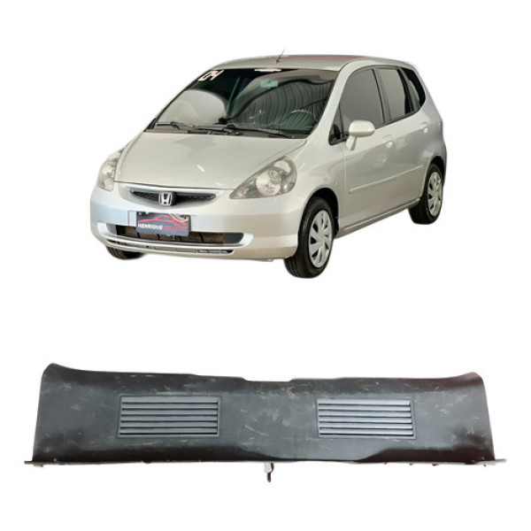 Soleira Porta Malas Honda Fit 2003/08 P29 Preto
