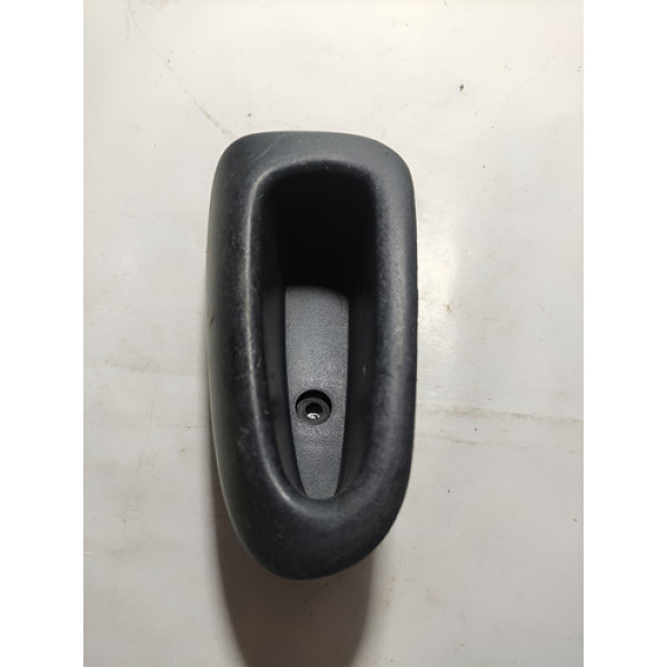 Puxador Porta Dianteira Esquerda Peugeot 206 2003 Cx156 Dianteira