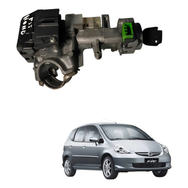 Miolo Comutador Ignição Chave Honda Fit 2004/2008 Cx521