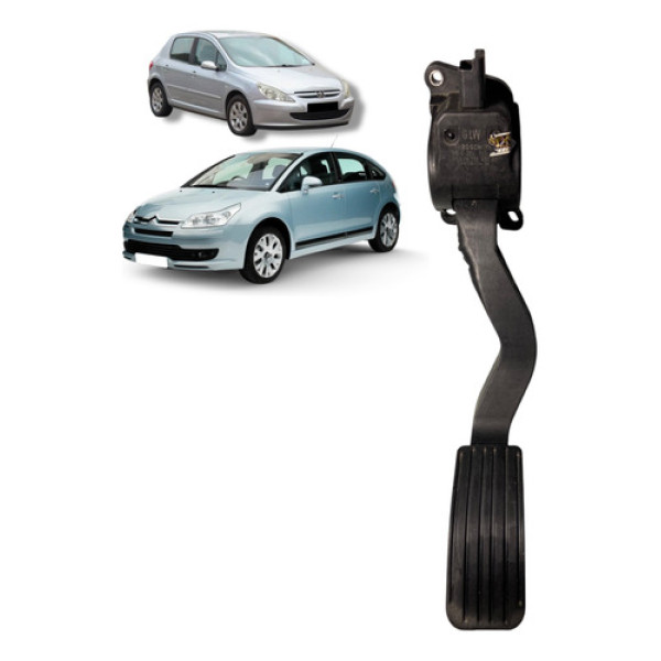 Pedal Acelerador Citröen C4 Peugeot 307 2006/2012 Cx207