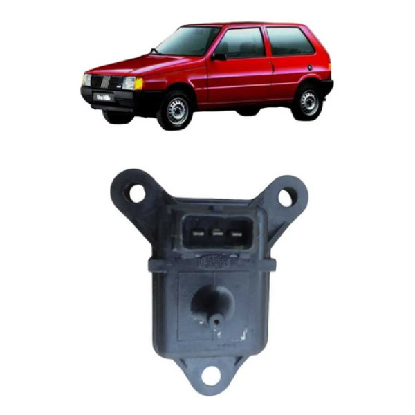 Sensor Map Pressao Fiat Uno 1992 A 2000