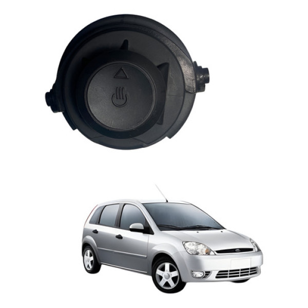 Difusor De Ar Ford Fiesta 2003/2007 Cx143
