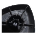 Manopla Regulagem Banco Vw Gol G2 G3 Preto Cx101
