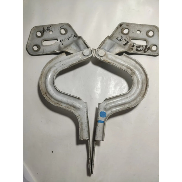 Par Dobradiças Capô Gm Agile/montana 11/17 Cx120c