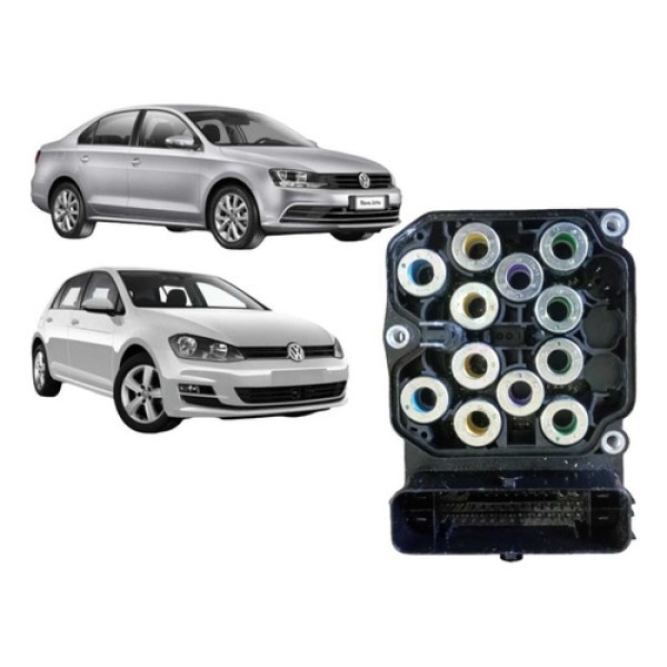 Modulo Abs Volkswagen Jetta Golf 1.4 2016 Preto