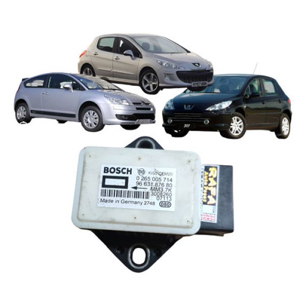 Módulo Aceleração Peugeot 307 308 Citroen C4 2.0 2007 A 2013