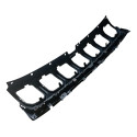 Grade Dianteira Jeep Compass 2022 2023 Sem Moldura E Friso Preto Brilhante