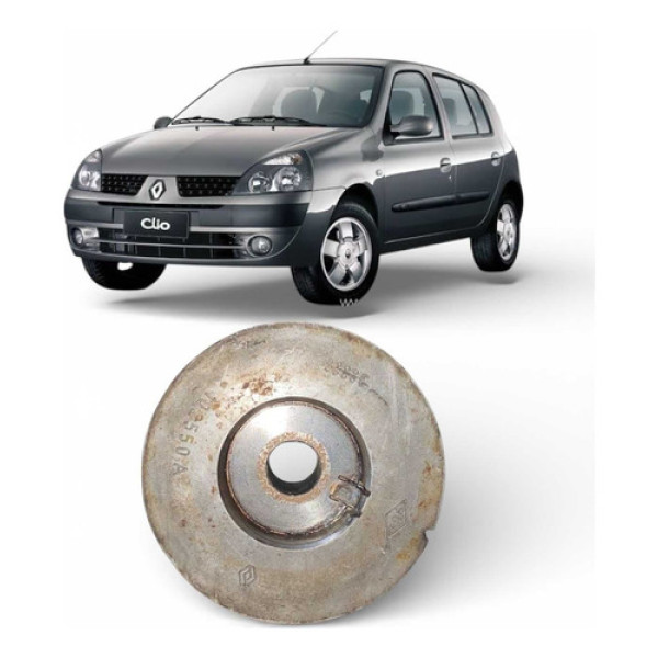 Engrenagem Virabrequim Renault Clio 1.0 8v 16v 2001 À 2005