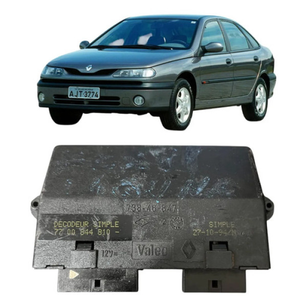 Módulo Conforto Controle Injeção Renault Laguna 1999