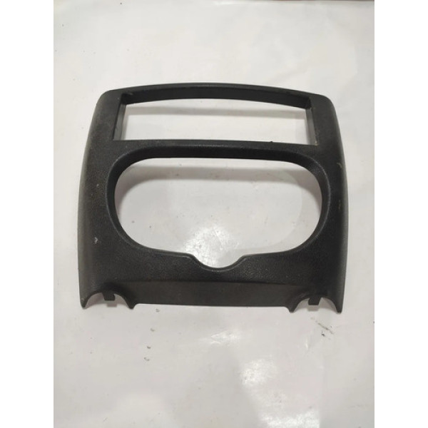 Moldura Painel Comando Ar Central Peugeot 207 Cx434