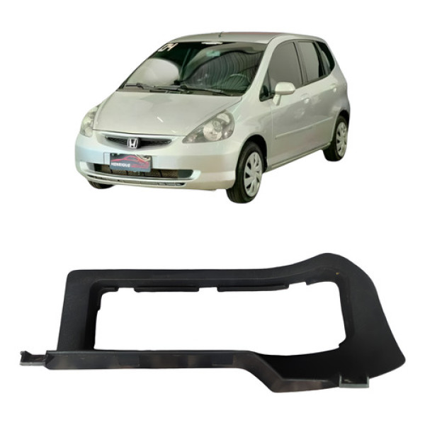 Moldura Tampa Caixa De Fusível Honda Fit 2003/08 Cx520