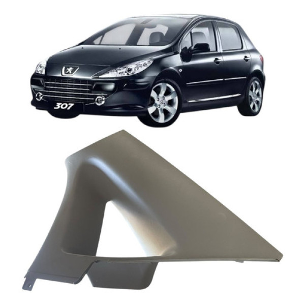 Acabamento Coluna Traseira Direita Peugeot 307 2.0 05/12 P29