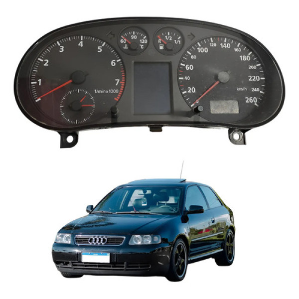 Painel Instrumentos Audi A3 2000/2005 Cx482 Preto