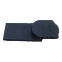 Borracha Tapete Porta Copos Mercedes C180 C280 2009 Cx390 Preto