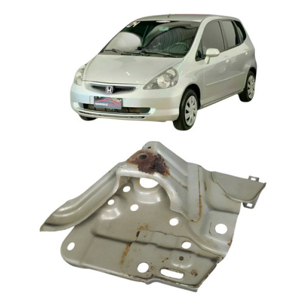 Base Suporte Bateria Honda Fit 2003/08 Cx520