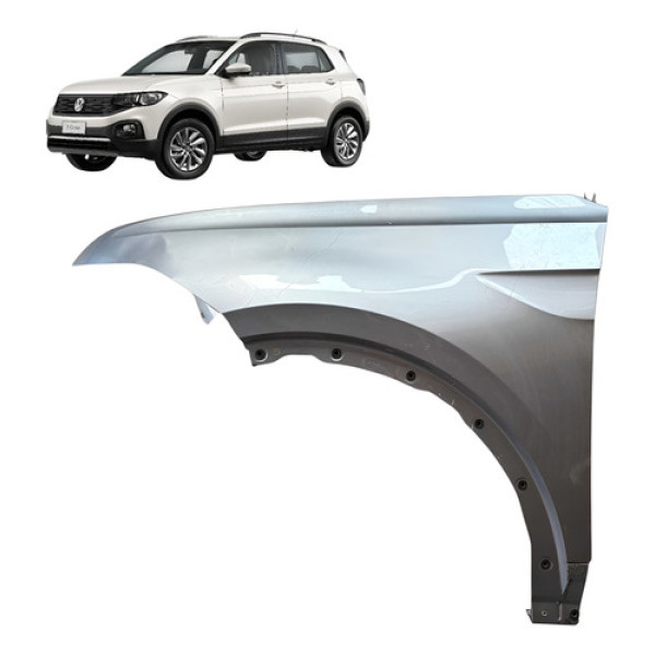 Paralama Esquerdo Vw T-cross 2018 2019 2020 2021
