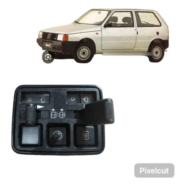 Chave Limpador Pára-brisa Uno 1988 A 1995 Desembaçador