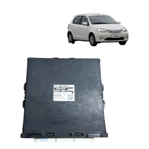 Modulo Injeção Toyota Etios 1.3 1.5 2013a2017