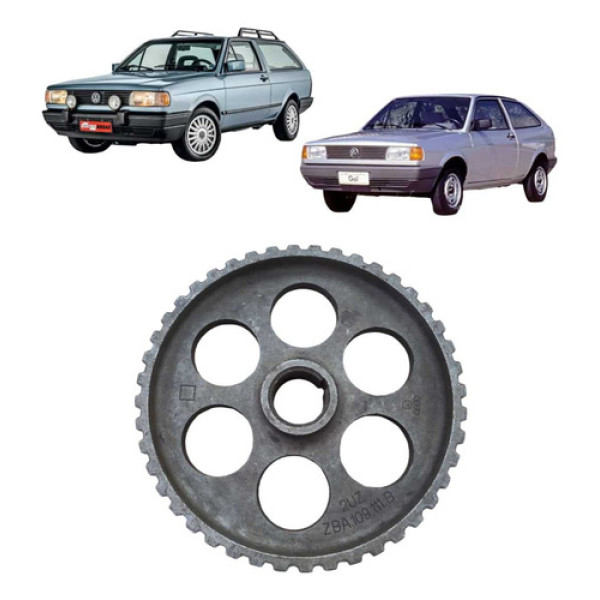 Polia Comando Valvulas Vw  Gol Parati 1.8 1996 A 2003