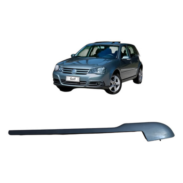 Moldura Trilho Banco Diant Esquerdo Vw Golf 1996/06 Cx267