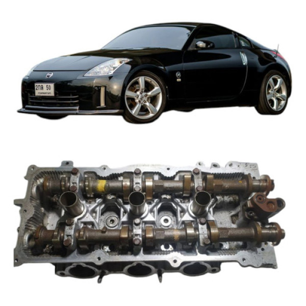 Cabeçote Nissan 350z 3.5 Lado Esquerdo