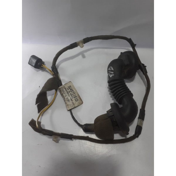 Chicote Porta Traseira Gol G4 G5 Vouage Lado Esquerdo Cx309