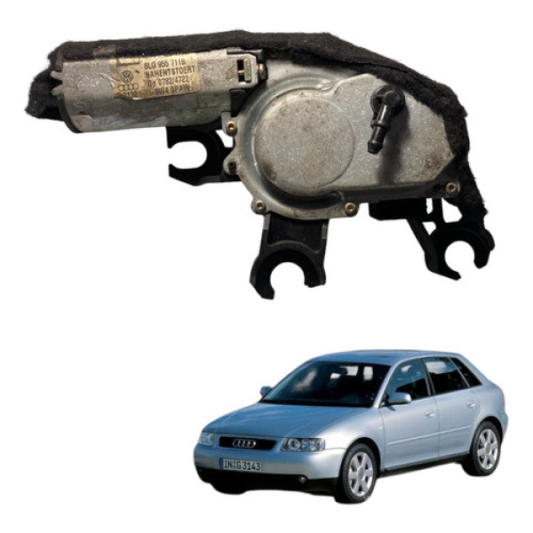 Motor Limpador Traseiro Audi A3 1997/2006 Cx247
