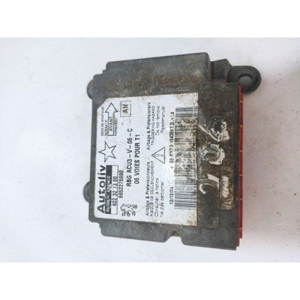 Módulo De Colisão Peugeot 206 2003 Cx411