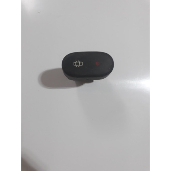 Botão Do Console Interruptor De Trava Renault Clio 05 Cx201