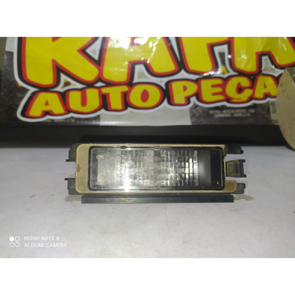 Lanterna Luz De Placa Sandero Logan 08/18 Original Cx100c