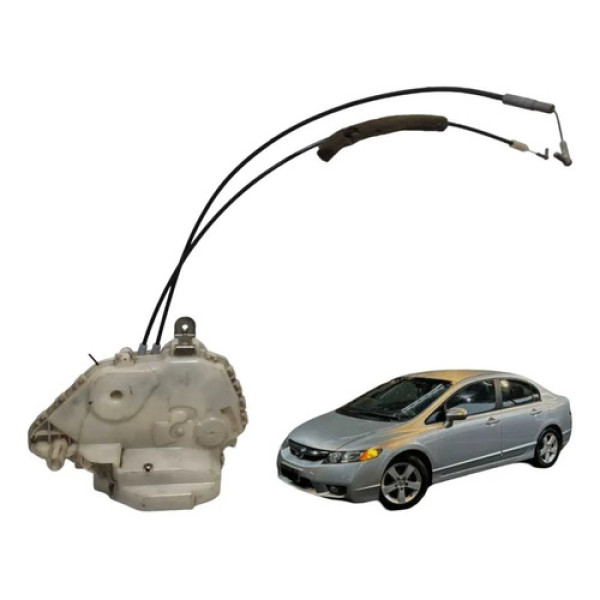 Fechadura Dianteira Esquerda Honda Civic 2007 2011